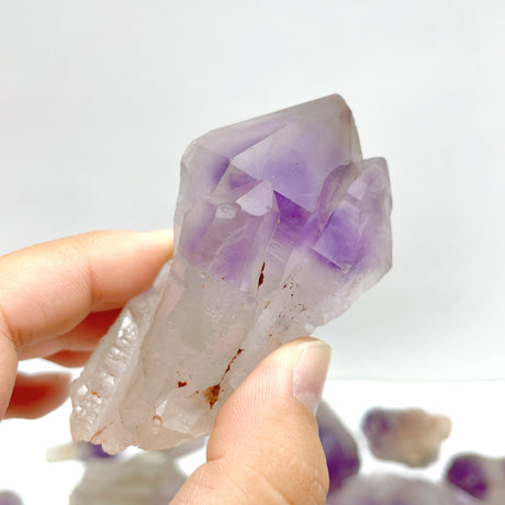 31 Pieces Beautiful Raw Amethyst Specimen Crystal