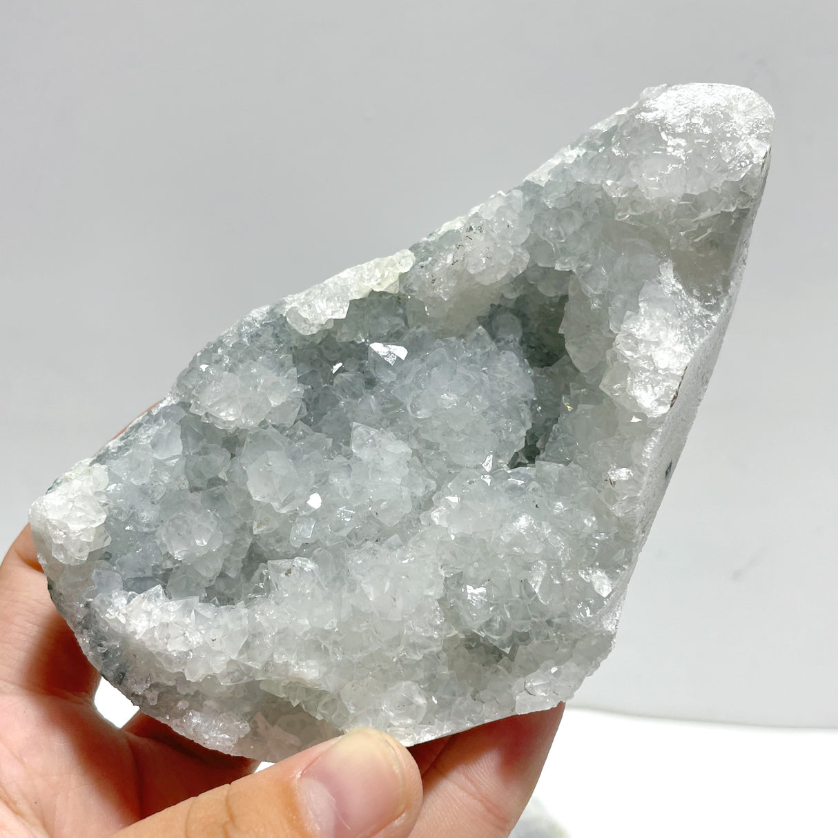 8 Pieces Raw Apophyllite Stone Specimen