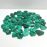61 Pieces Malachite Heart