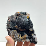 3 Pieces Raw Specularite Crystal Specimen Specular Hematite