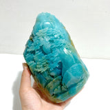 Beautiful Caribbean Calcite Landscape Pavilion Carving 1 - Wholesale Crystals