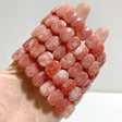 Beautiful Red Calcite Bracelets Wholesale -Wholesale Crystals