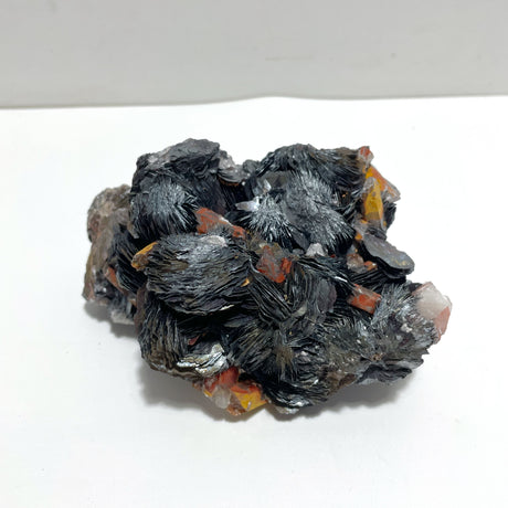 2 Pieces Raw Specularite Crystal Specimen Specular Hematite Specimen For Collection