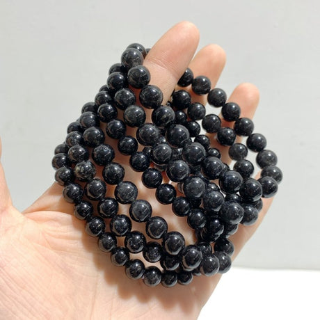 Black Full Rutile Quartz Bracelets Wholesale - Wholesale Crystals
