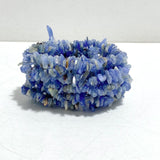 Blue Kyanite Chips Bracelets Wholesale - Wholesale Crystals