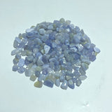 Blue Lace Agate Chips Small Tumbled Wholesale - Wholesale Crystals