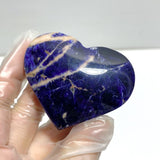 Blue Sodalite Heart Wholesale - Wholesale Crystals