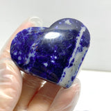 Blue Sodalite Heart Wholesale - Wholesale Crystals