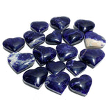 Blue Sodalite Heart Wholesale - Wholesale Crystals
