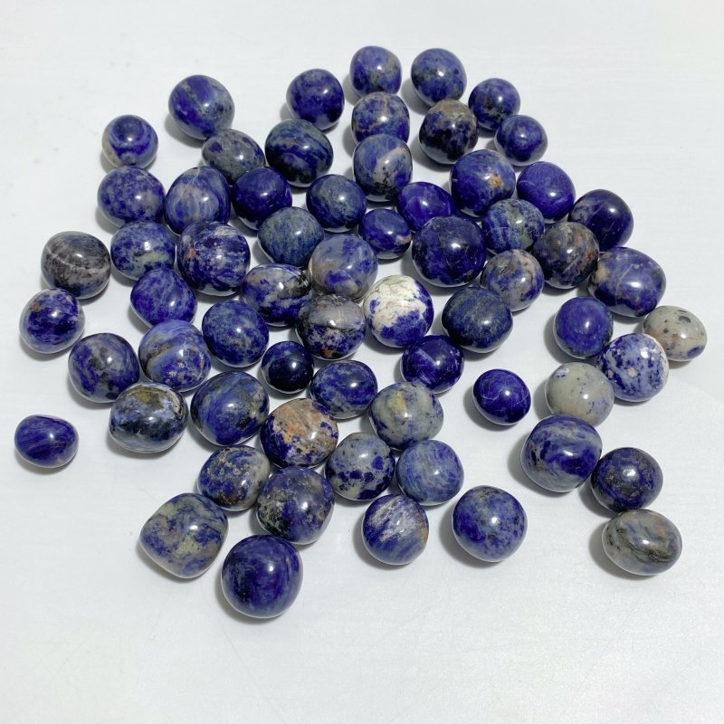 Blue Sodalite Tumbled Wholesale -Wholesale Crystals