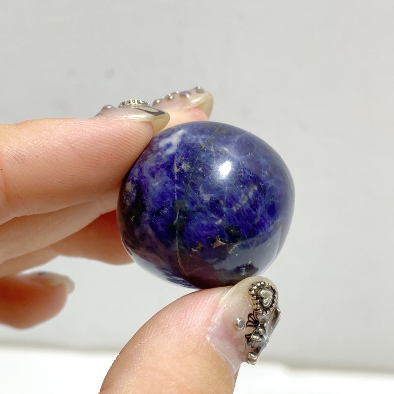 Blue Sodalite Tumbled Wholesale -Wholesale Crystals
