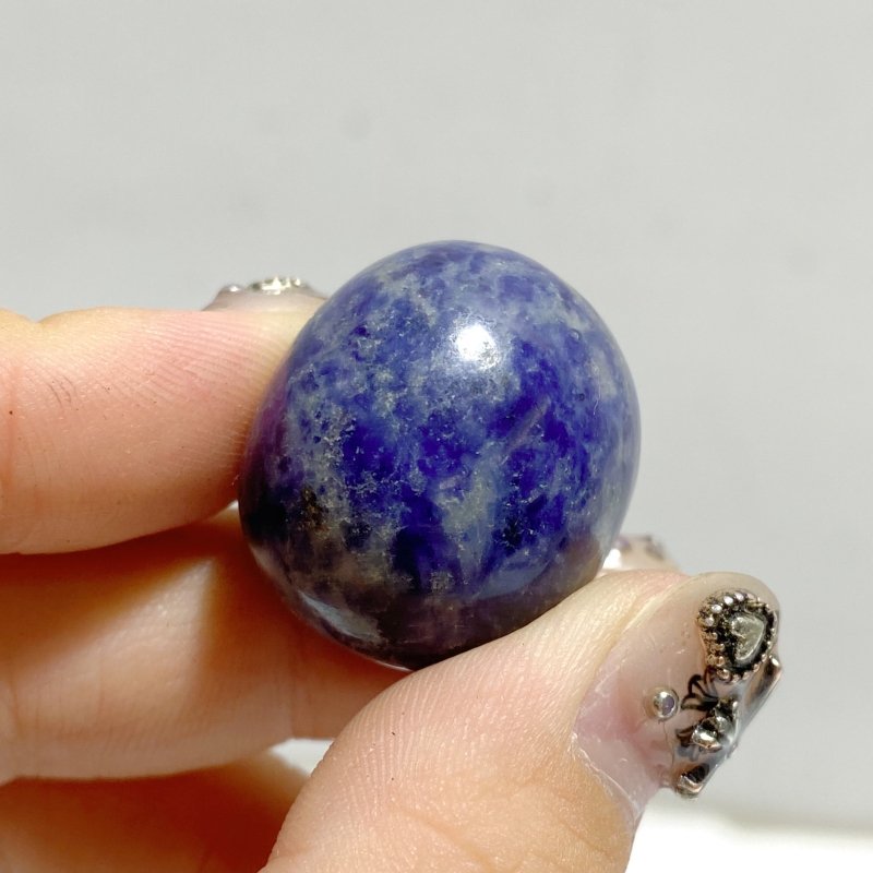 Blue Sodalite Tumbled Wholesale -Wholesale Crystals