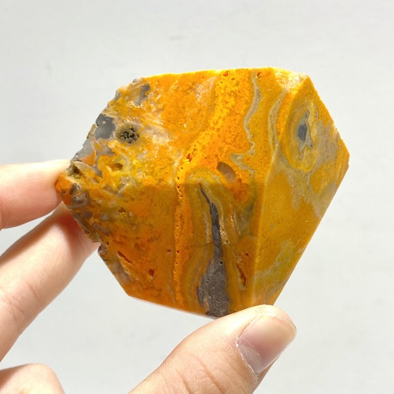 Bumble Bee Jasper Free Form Wholesale - Wholesale Crystals