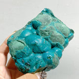 5 Pieces Chrysocolla Mixed Malachite Specimen
