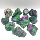 11 Pieces Large Raw Ruby Zoisite Specimen