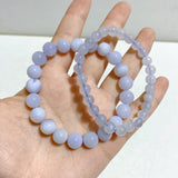 23 Pieces Blue Chalcedony Bracelets