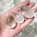 139 Pieces Clear Quartz Eggs (Sea Freight Only)