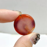 Carnelian Round Flat Cabochon Wholesale -Wholesale Crystals