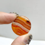 Carnelian Round Flat Cabochon Wholesale -Wholesale Crystals