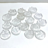 Cat Head Shape Clear Quartz Shallow Bowl Wholesale - Wholesale Crystals