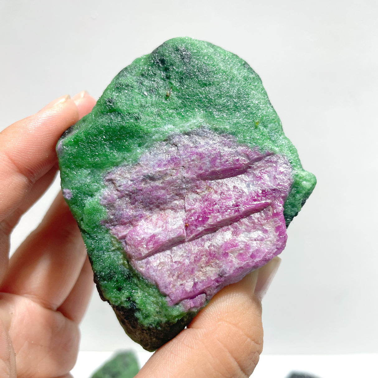 11 Pieces Large Raw Ruby Zoisite Specimen