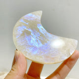 26 Pieces Moonstone Moon Carving