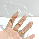 Clear Quartz Butterfly Wing Carving With Stand -Wholesale Crystals