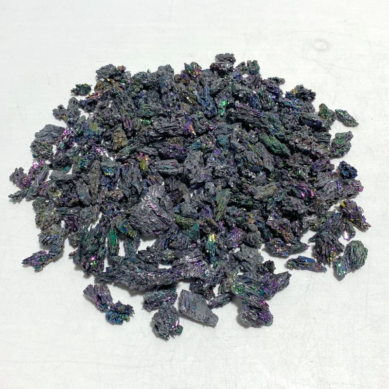 Colorful Carborundum Silicon Carbide Rough Stone Wholesale - Wholesale Crystals