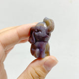 Colorful Moss Agate Elephant Crystals Carving Wholesale -Wholesale Crystals