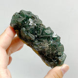 17 Pieces Blue Fluorite Mixed Pyrite Raw Stone