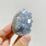 Geode Blue Celestite Egg Shape Wholesale