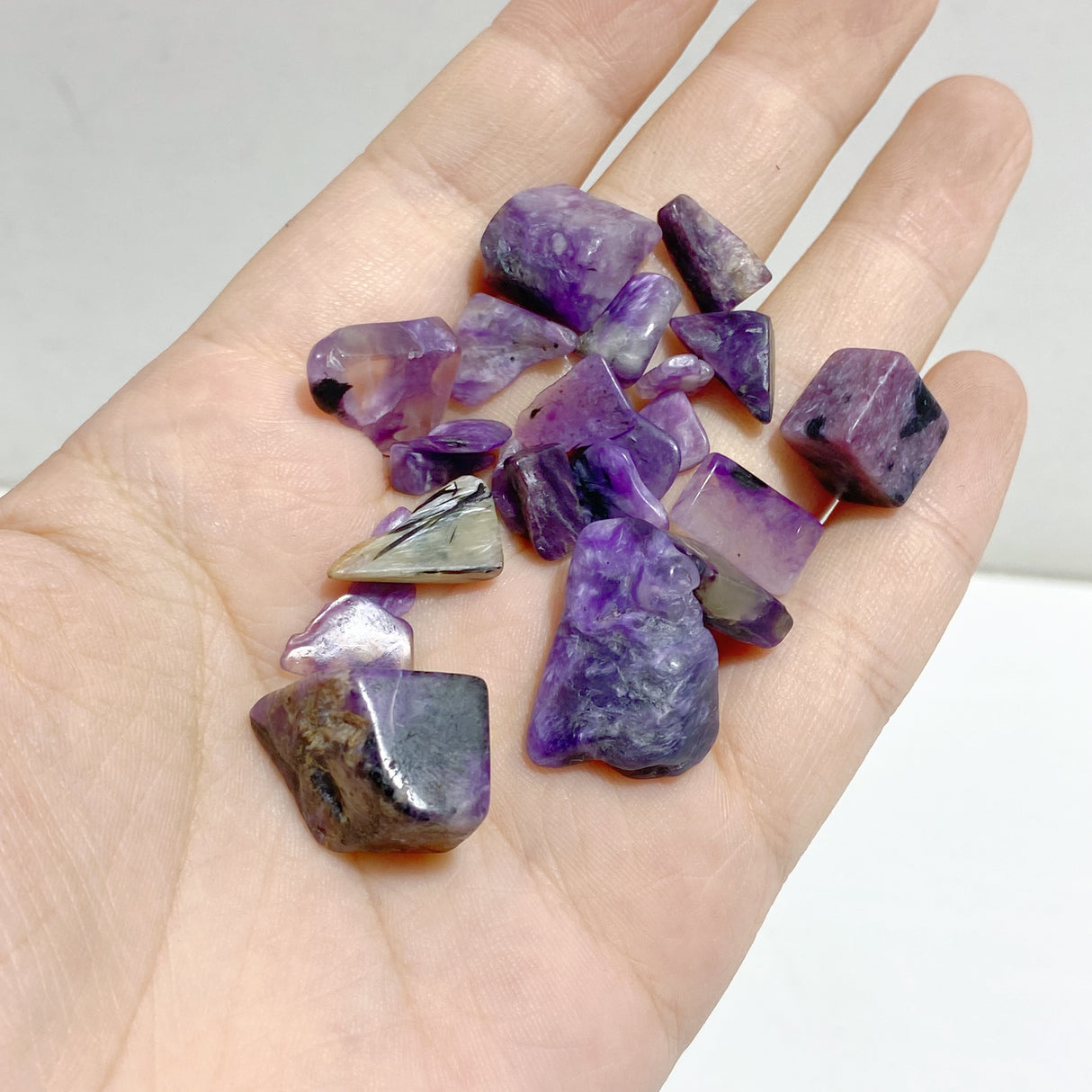 Charoite Polished Leftover Stone Wholesale