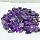 Chevron Amethyst Waterdrop Shape Wholesale