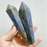 22 Pieces Blue Kyanite Mixed Quartz Magic Scepter Wand Closeout