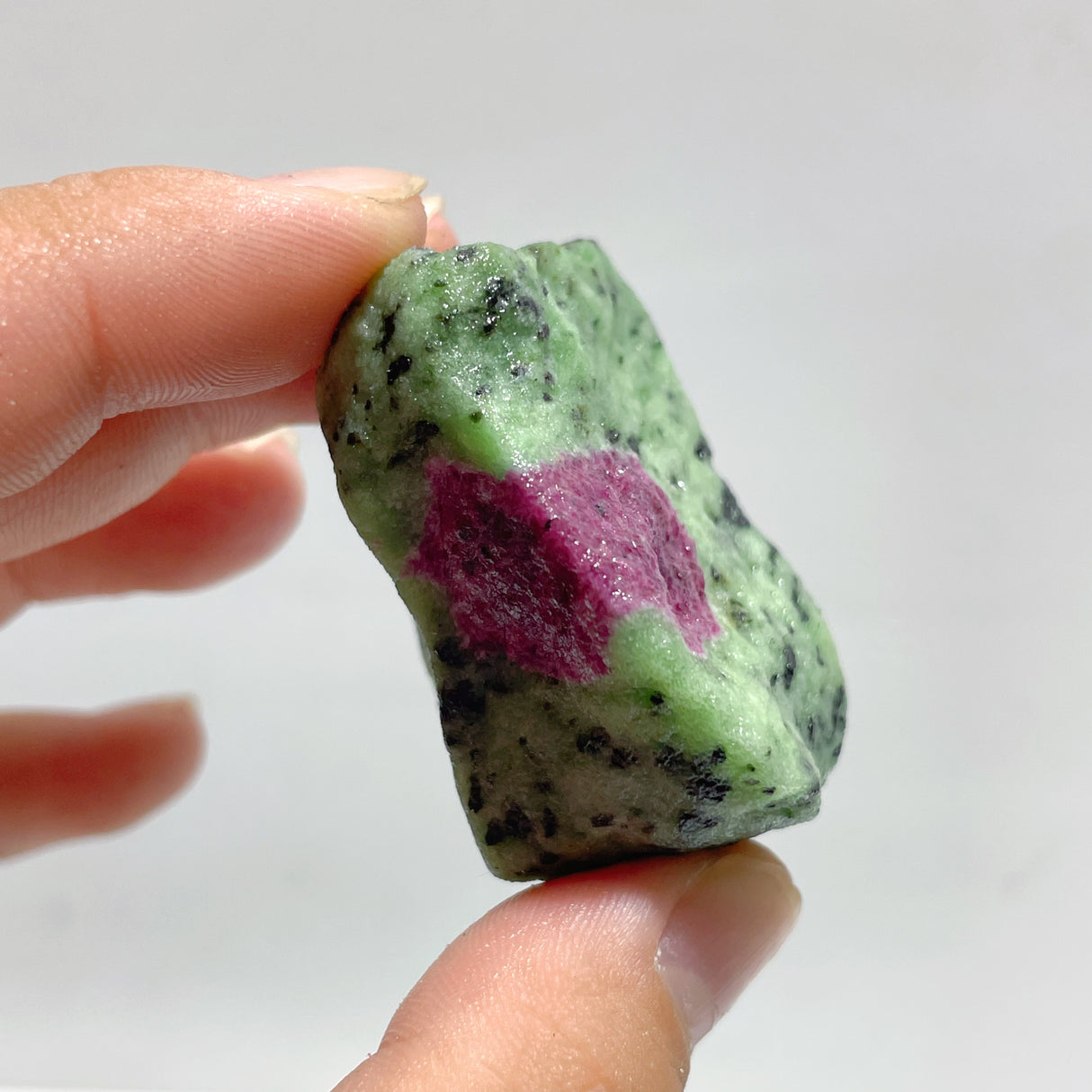 26 Pieces Raw Ruby Zoisite Specimen For Collection
