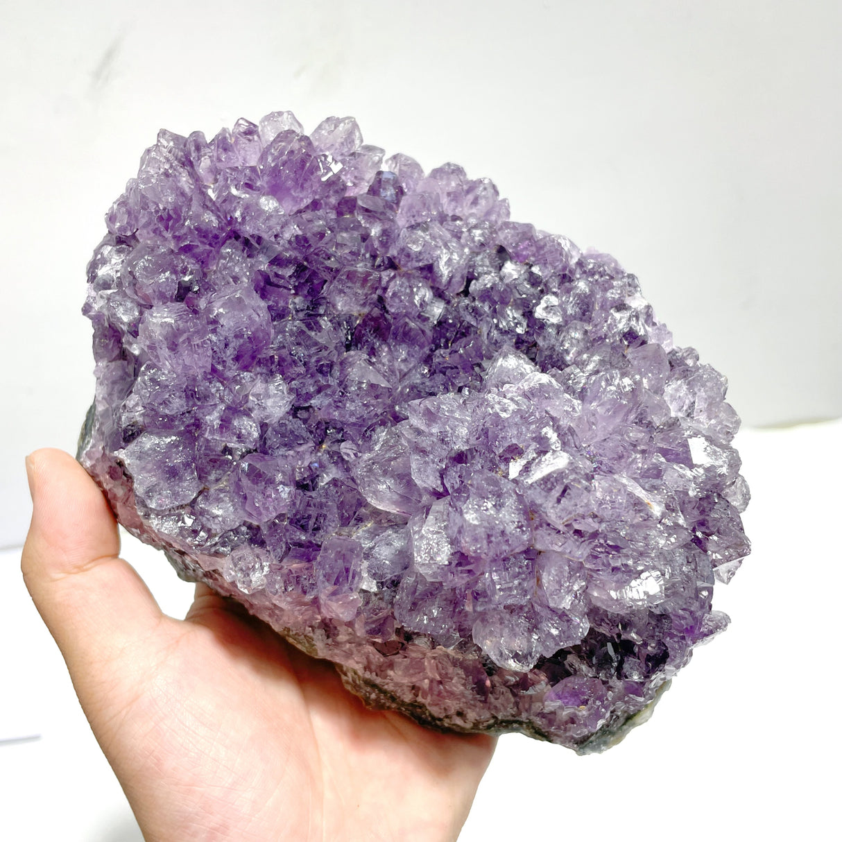 7 Pieces Large Amethyst Cluster Specimen