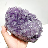 7 Pieces Large Amethyst Cluster Specimen