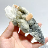 8 Pieces Raw Apophyllite Stone Specimen