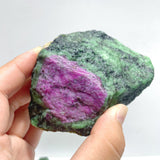 11 Pieces Large Raw Ruby Zoisite Specimen