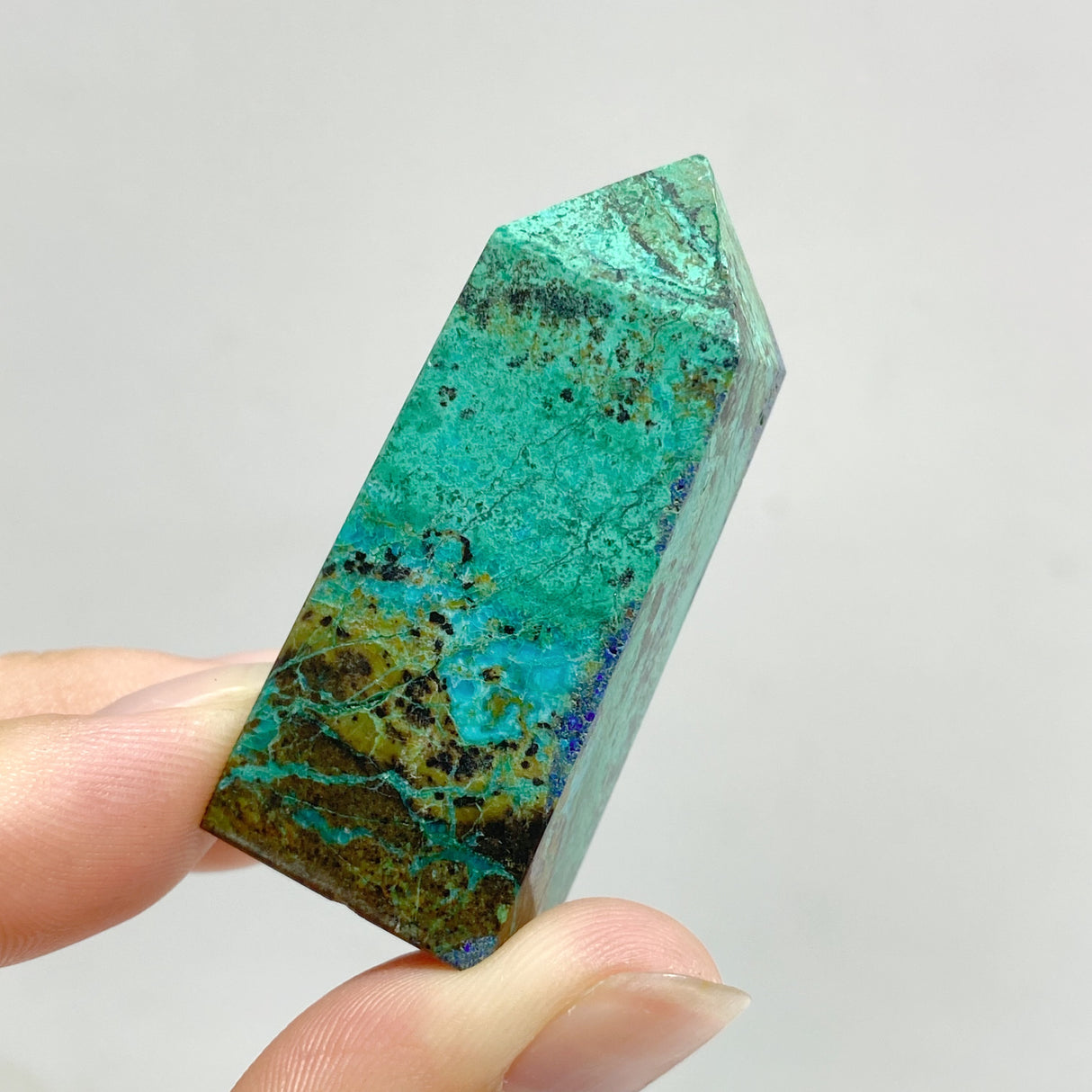 4-6cm Chrysocolla Tower Wholesale