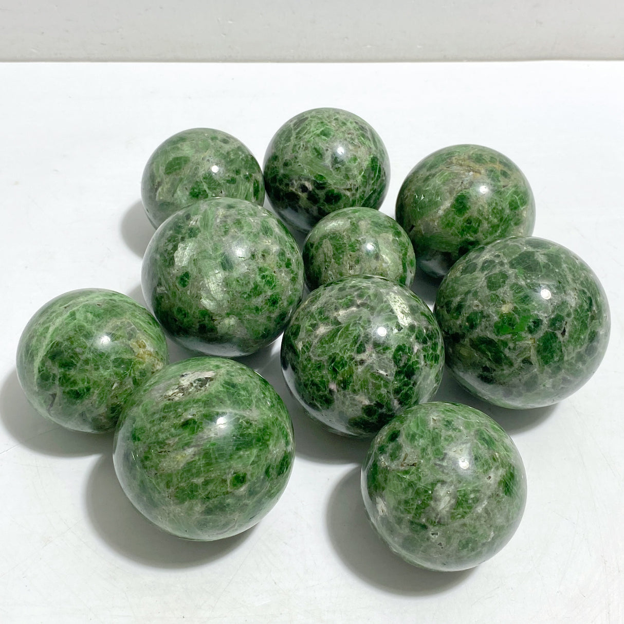 Diopside Spheres Wholesale