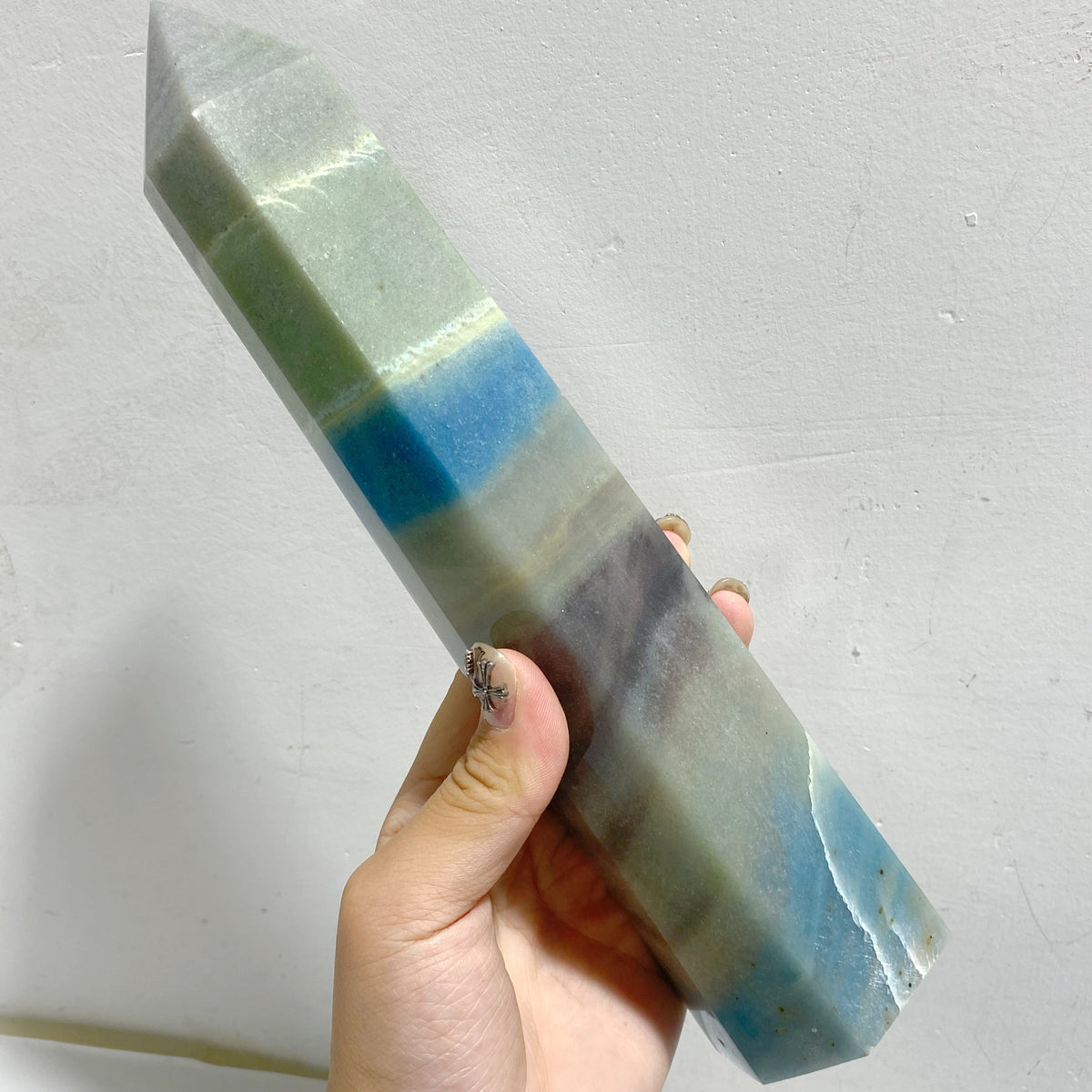 6 Pieces Large Trolleite Stone Point