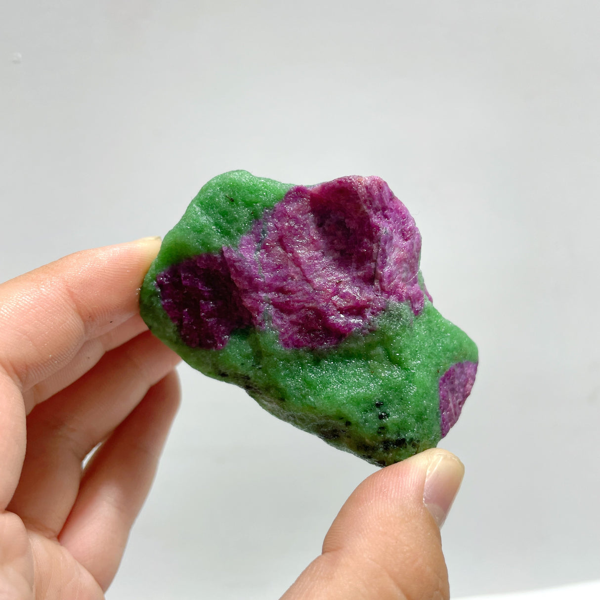 26 Pieces Raw Ruby Zoisite Specimen For Collection