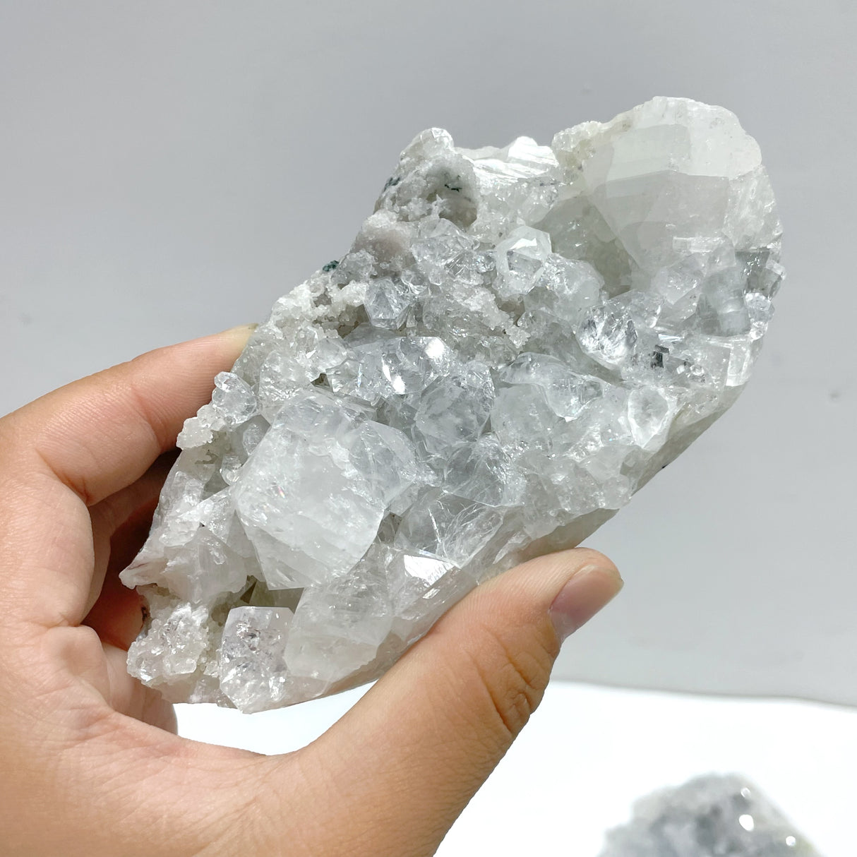 8 Pieces Raw Apophyllite Stone Specimen