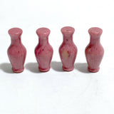 2 Types Vase Carving Wholesale Ocean Jasper Rhodonite