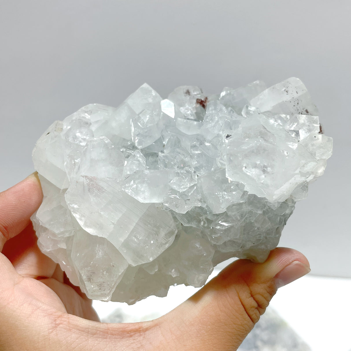 8 Pieces Raw Apophyllite Stone Specimen