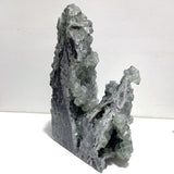 4 Pieces Large Cutting Fluorite Mineral Geode Cubes Specimen Tower Point