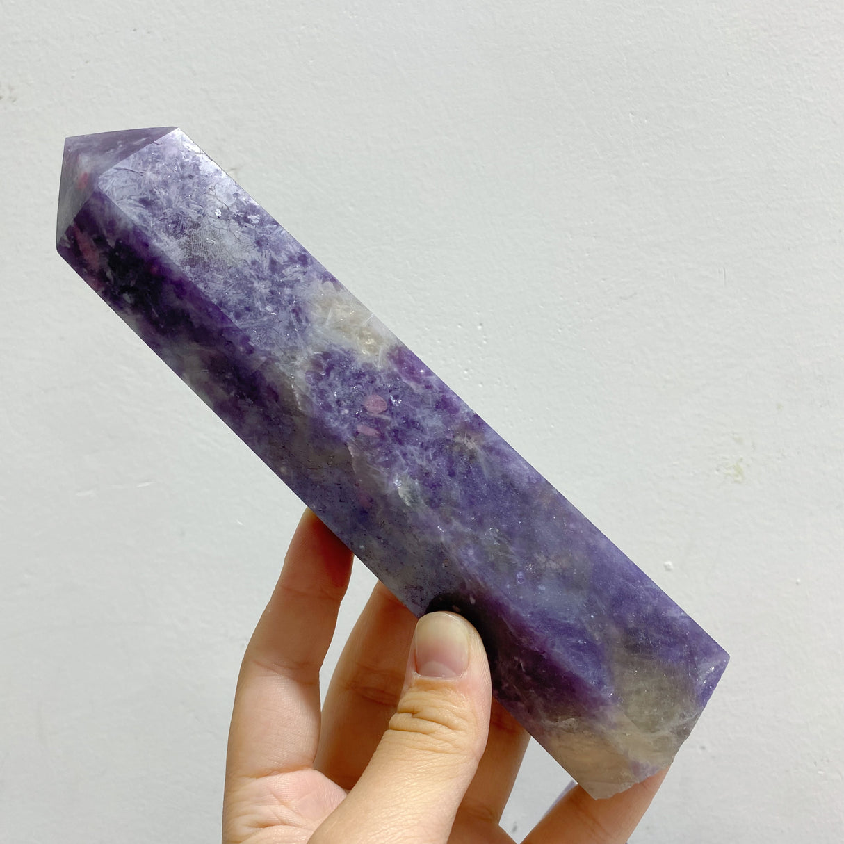 9 Pieces Large Unicorn Stone Point