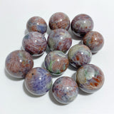 12 Pieces High Quality Sunstone Mixed Cordierite Spheres