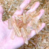 28KG Tangerine Quartz Mini Super Clear Quartz Point (Sea Freight Only)